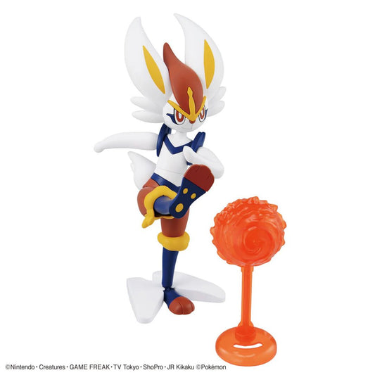 Bandai Pokemon Plastic Model Collection Select Series 50 Cinderace
