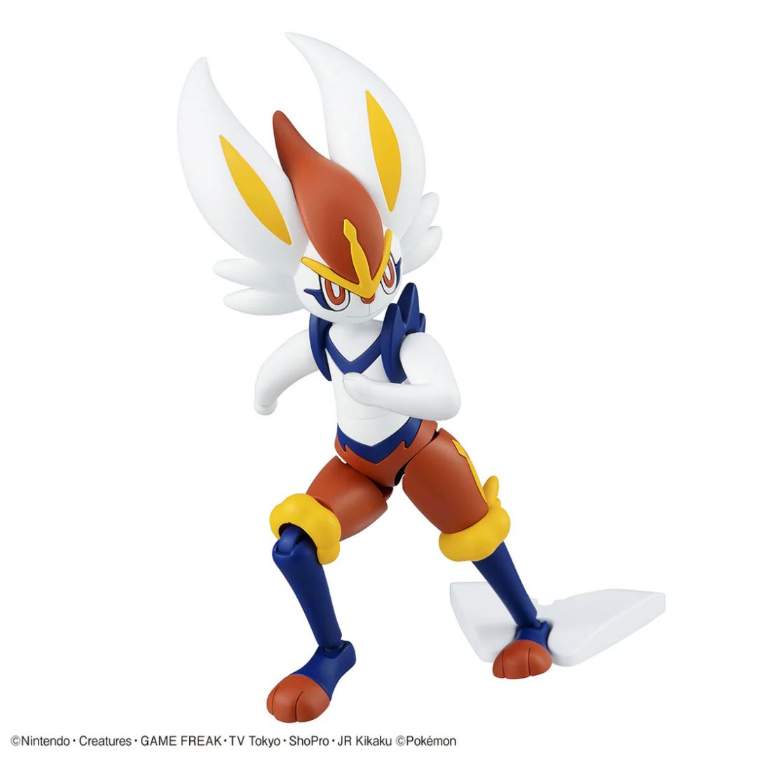 Bandai Pokemon Plastic Model Collection Select Series 50 Cinderace