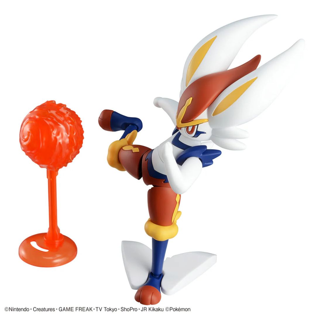 Bandai Pokemon Plastic Model Collection Select Series 50 Cinderace
