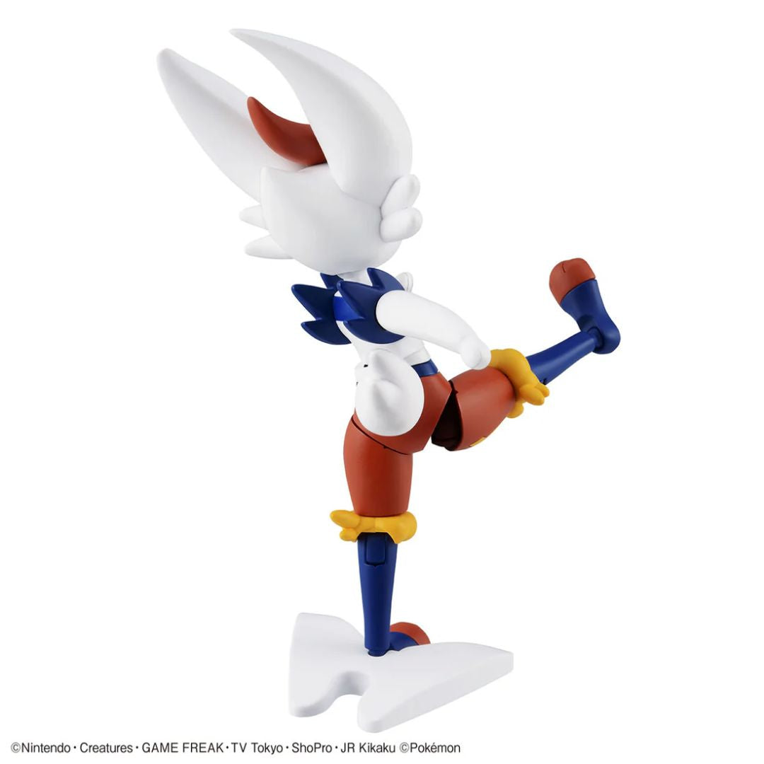 Bandai Pokemon Plastic Model Collection Select Series 50 Cinderace