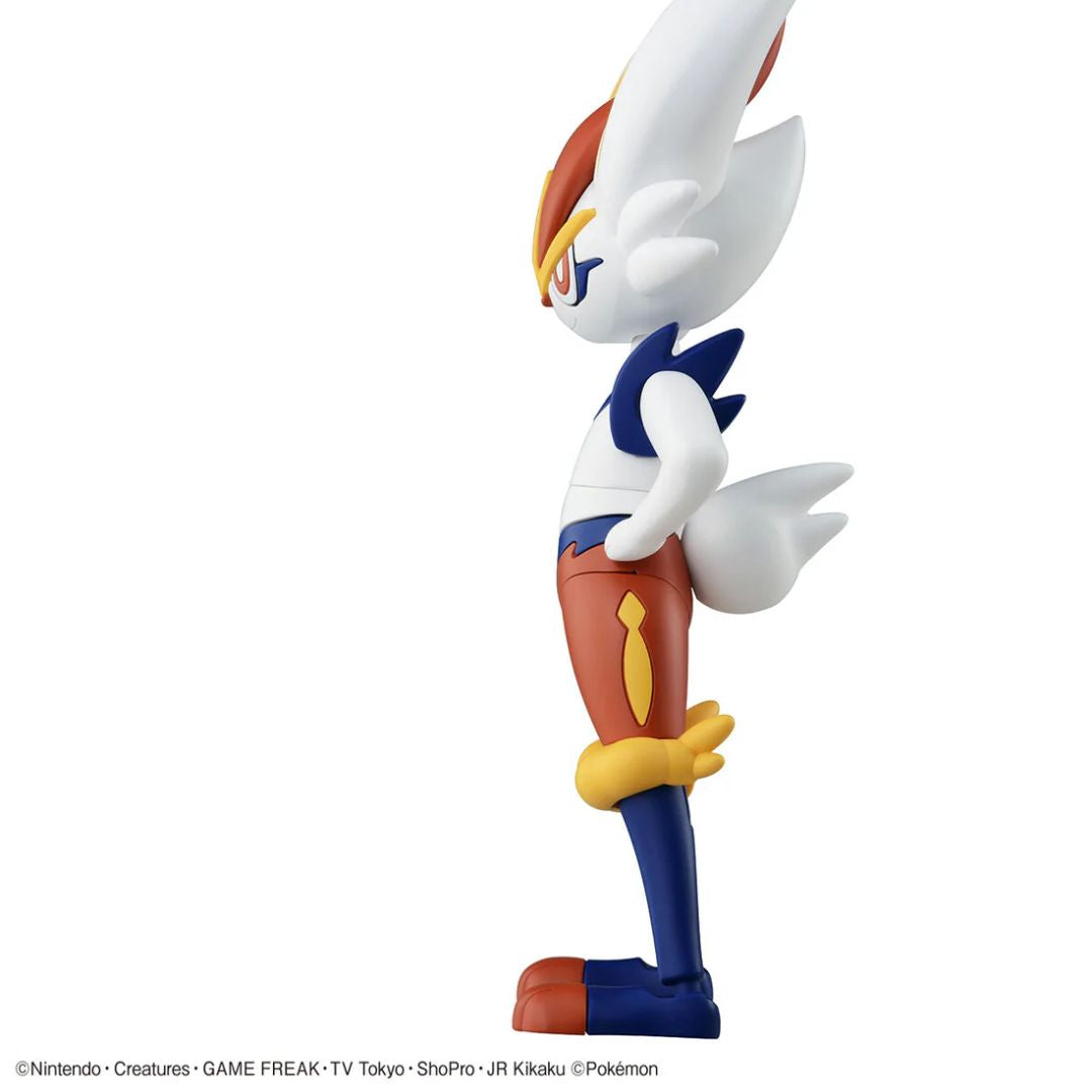 Bandai Pokemon Plastic Model Collection Select Series 50 Cinderace
