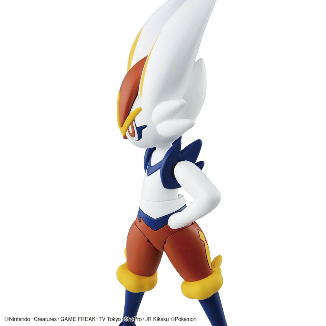 Bandai Pokemon Plastic Model Collection Select Series 50 Cinderace