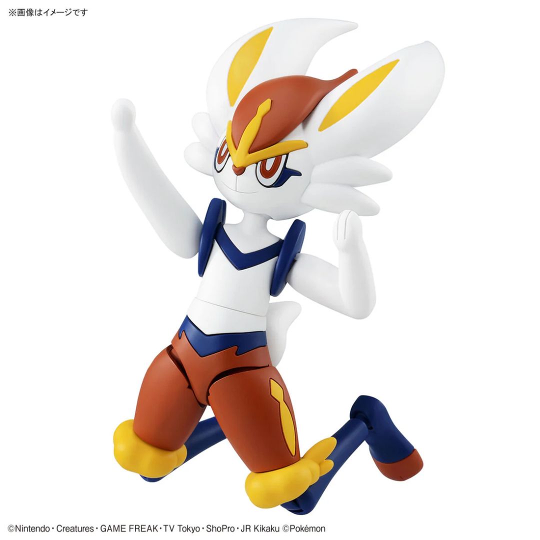 Bandai Pokemon Plastic Model Collection Select Series 50 Cinderace
