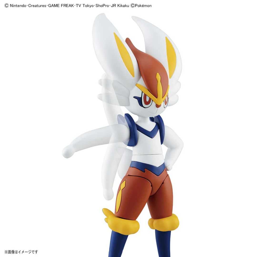 Bandai Pokemon Plastic Model Collection Select Series 50 Cinderace