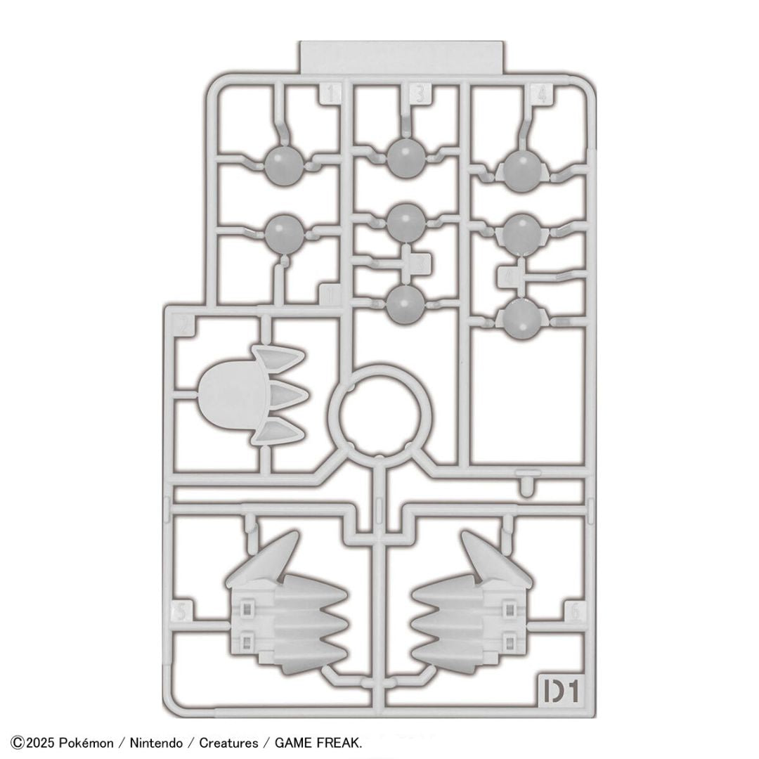 Bandai Pokemon Plastic Model Collection Select Series 54 Groudon