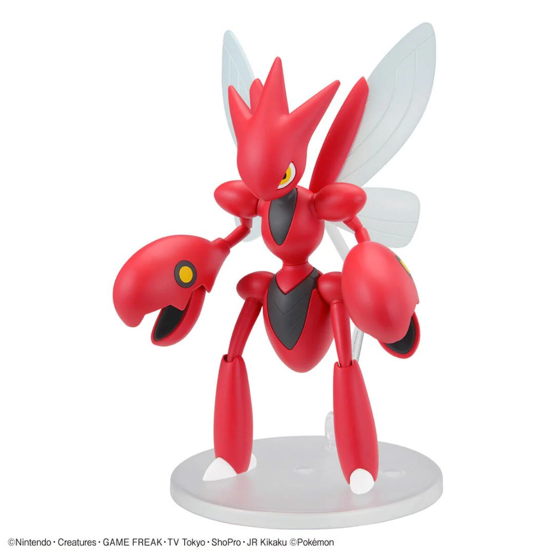 Bandai Pokemon Plastic Model Collection Select Series 55 Scizor