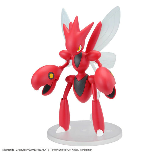 Bandai Pokemon Plastic Model Collection Select Series 55 Scizor