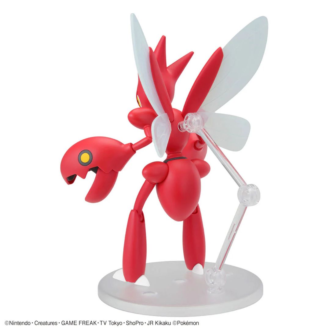 Bandai Pokemon Plastic Model Collection Select Series 55 Scizor