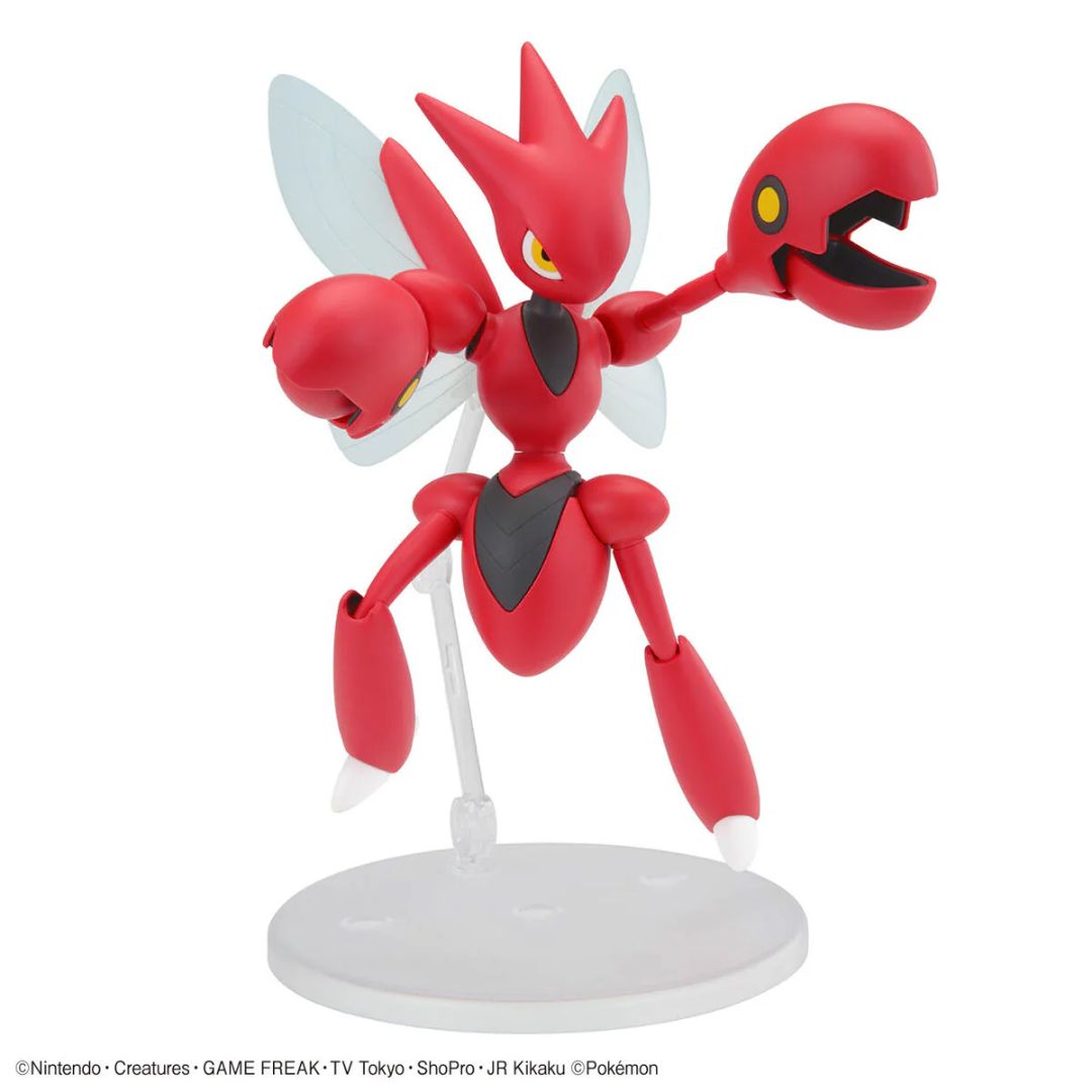 Bandai Pokemon Plastic Model Collection Select Series 55 Scizor