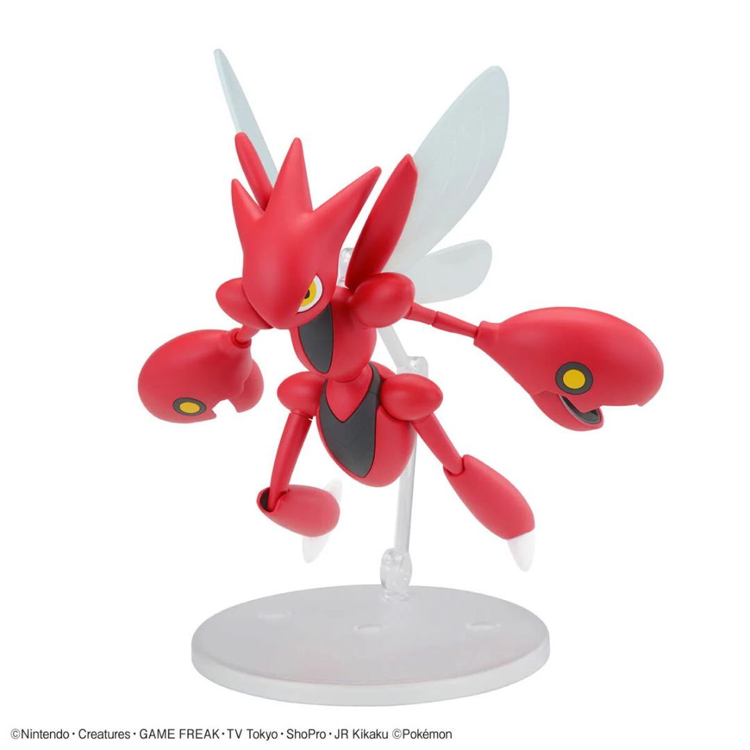 Bandai Pokemon Plastic Model Collection Select Series 55 Scizor
