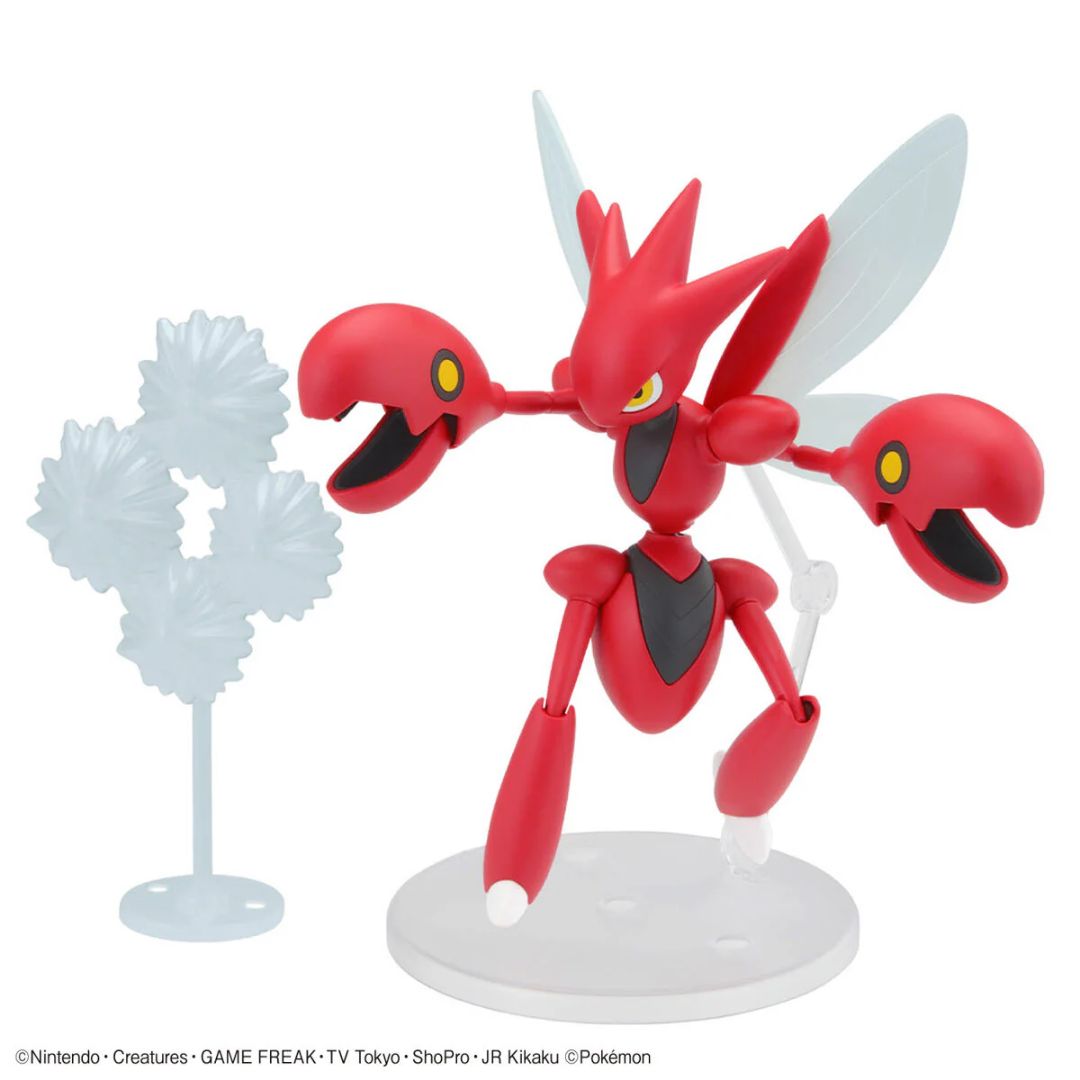 Bandai Pokemon Plastic Model Collection Select Series 55 Scizor