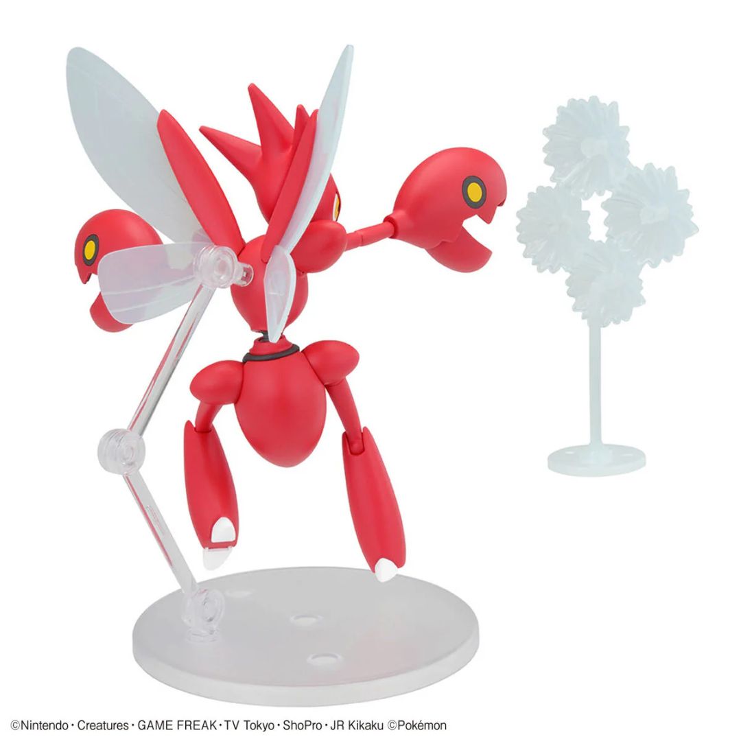 Bandai Pokemon Plastic Model Collection Select Series 55 Scizor