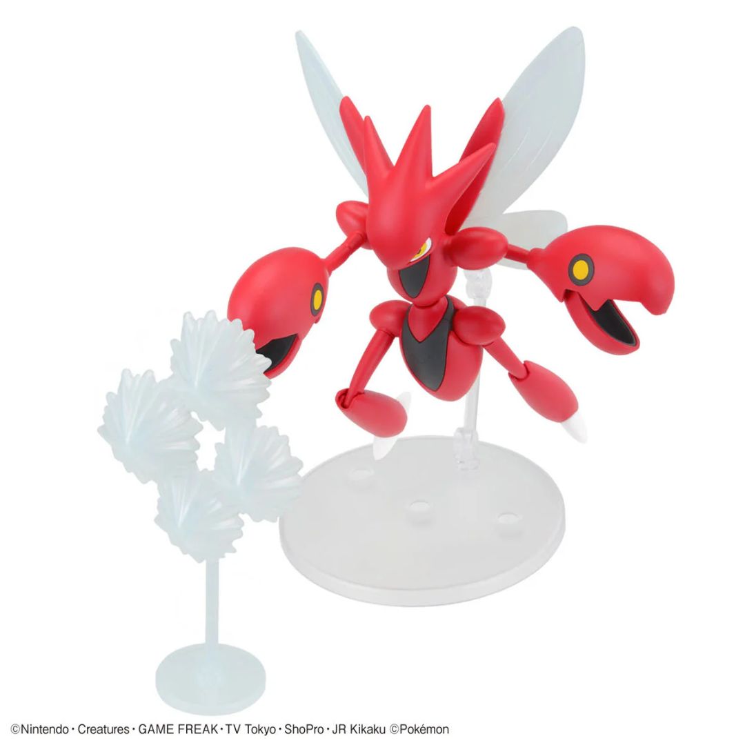 Bandai Pokemon Plastic Model Collection Select Series 55 Scizor