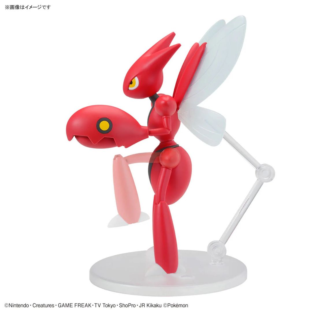 Bandai Pokemon Plastic Model Collection Select Series 55 Scizor