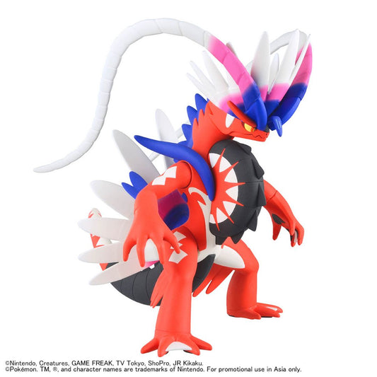 Bandai Pokemon Plastic Model Collection Select Series 60 Koraidon