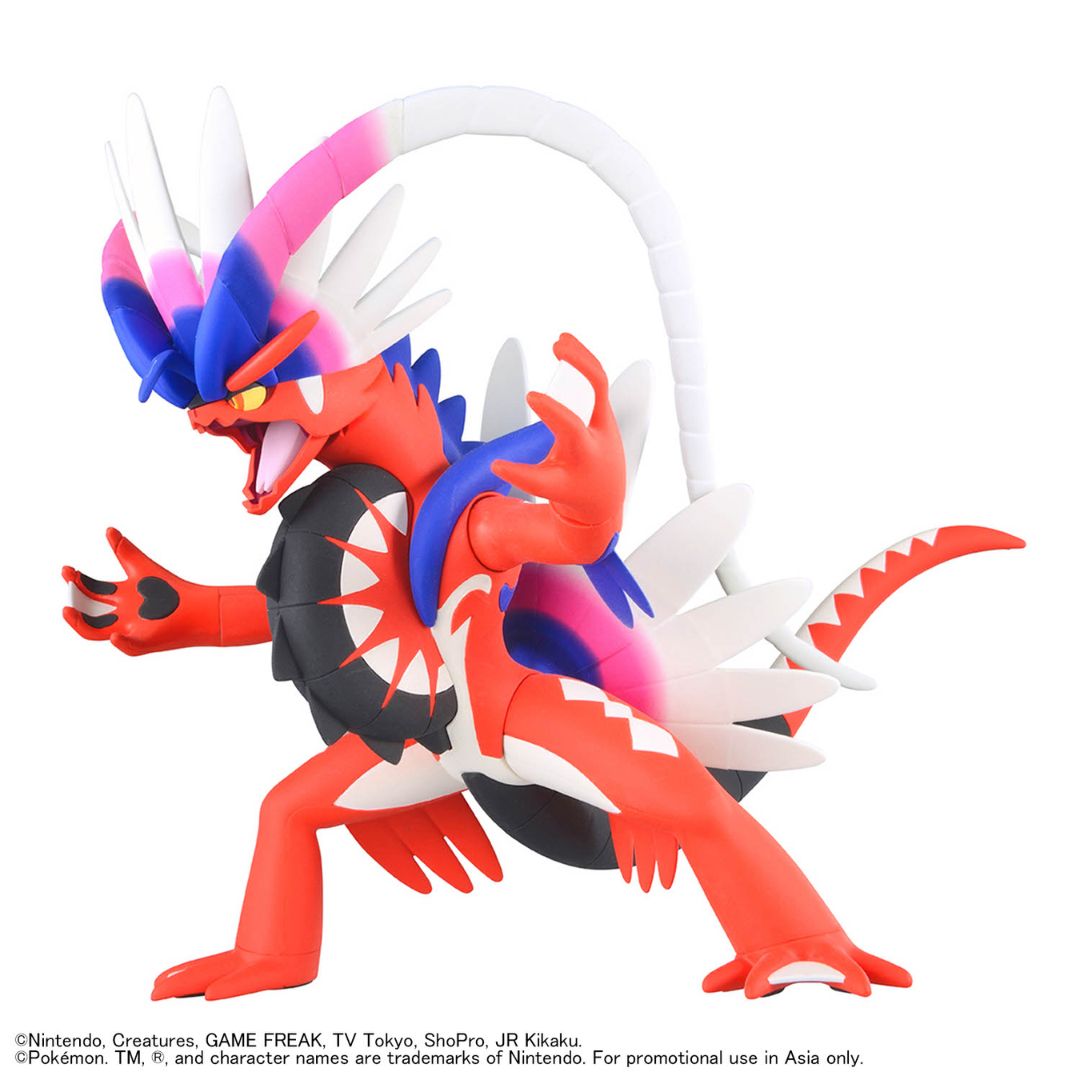 Bandai Pokemon Plastic Model Collection Select Series 60 Koraidon