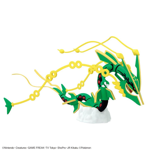 Bandai Pokemon Plastic Model Collection Select Series 61 Mega Rayquaza