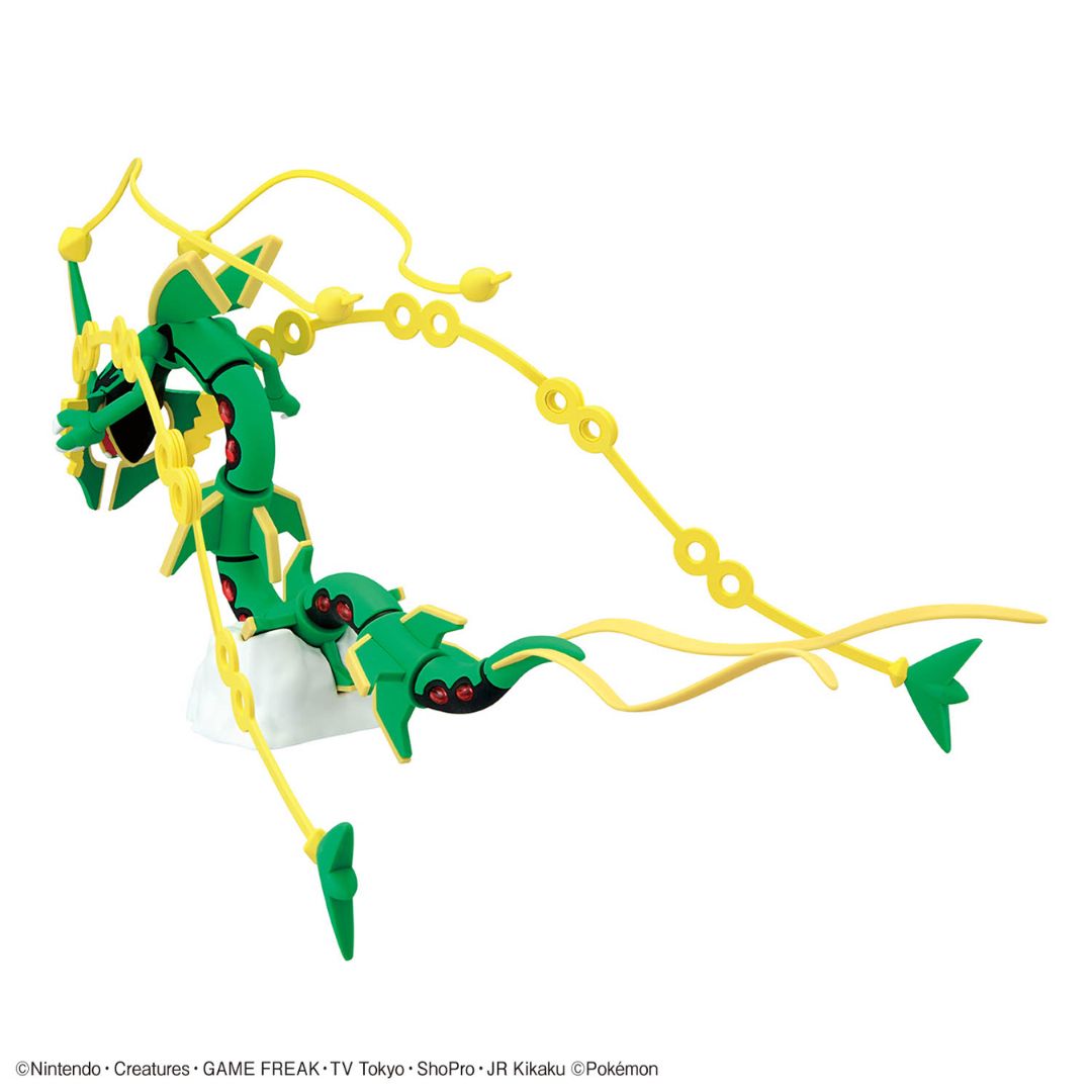 Bandai Pokemon Plastic Model Collection Select Series 61 Mega Rayquaza