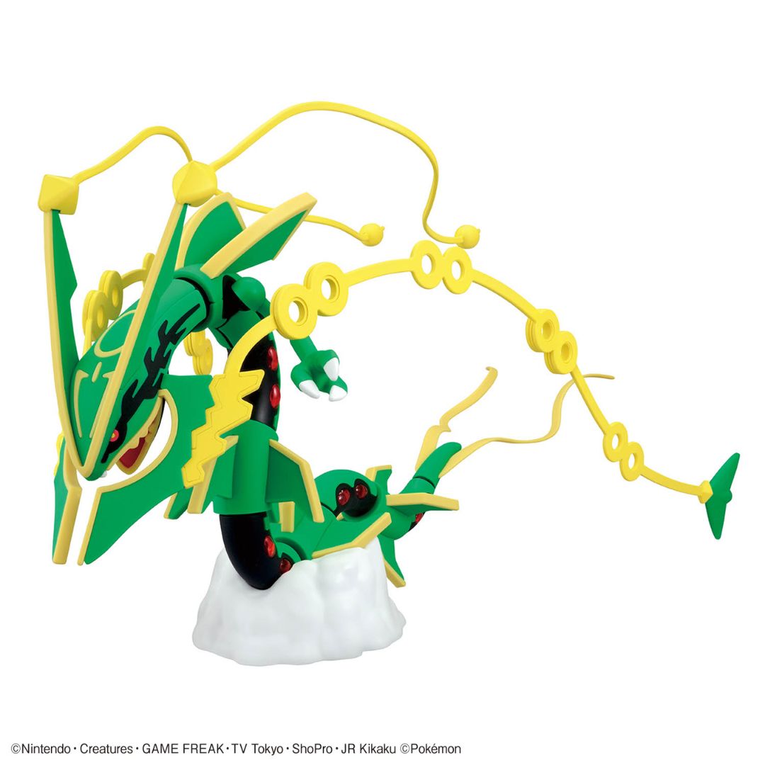 Bandai Pokemon Plastic Model Collection Select Series 61 Mega Rayquaza