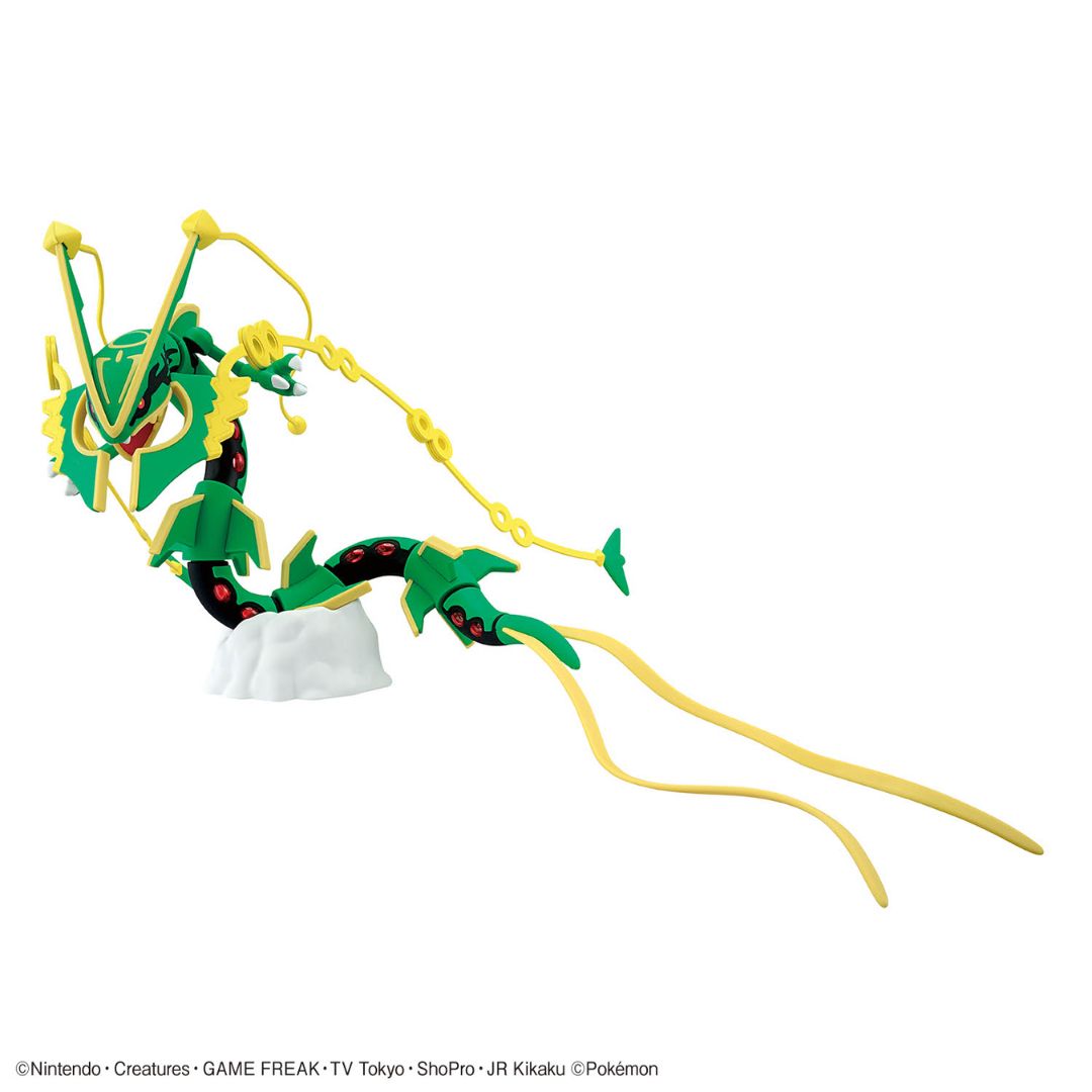 Bandai Pokemon Plastic Model Collection Select Series 61 Mega Rayquaza