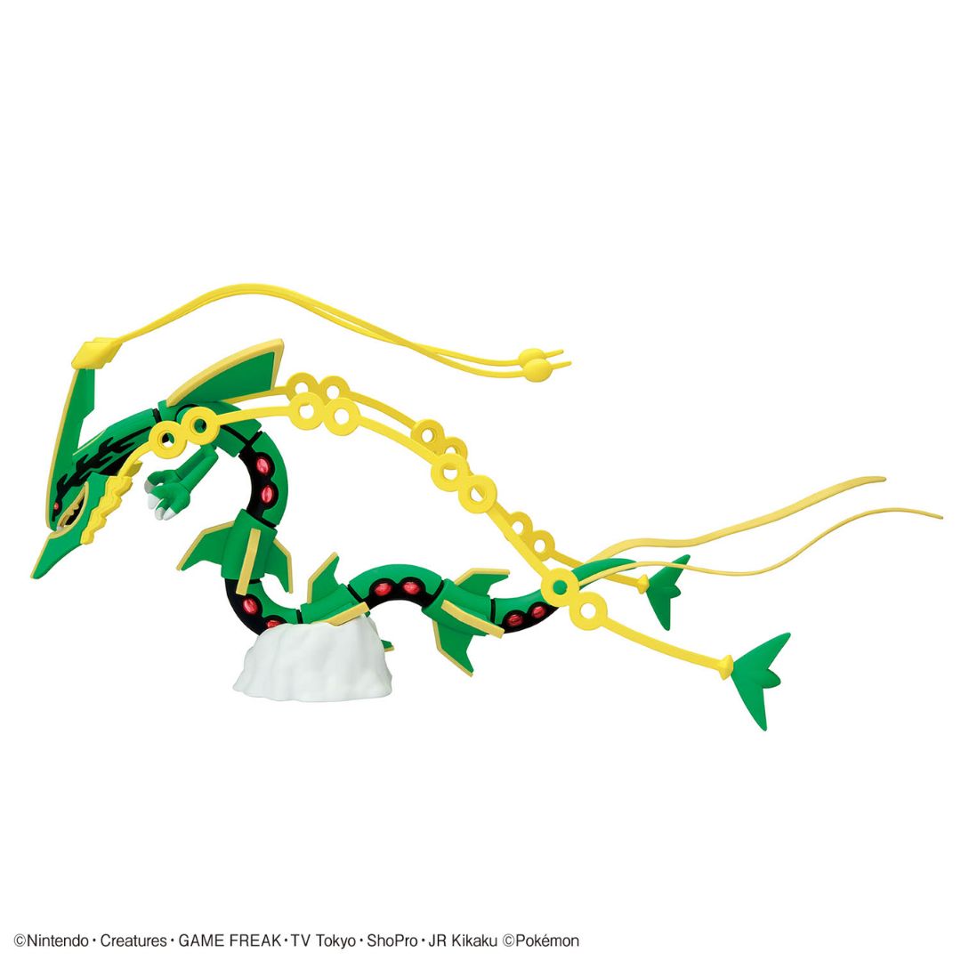 Bandai Pokemon Plastic Model Collection Select Series 61 Mega Rayquaza