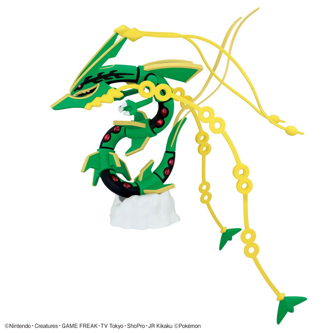 Bandai Pokemon Plastic Model Collection Select Series 61 Mega Rayquaza