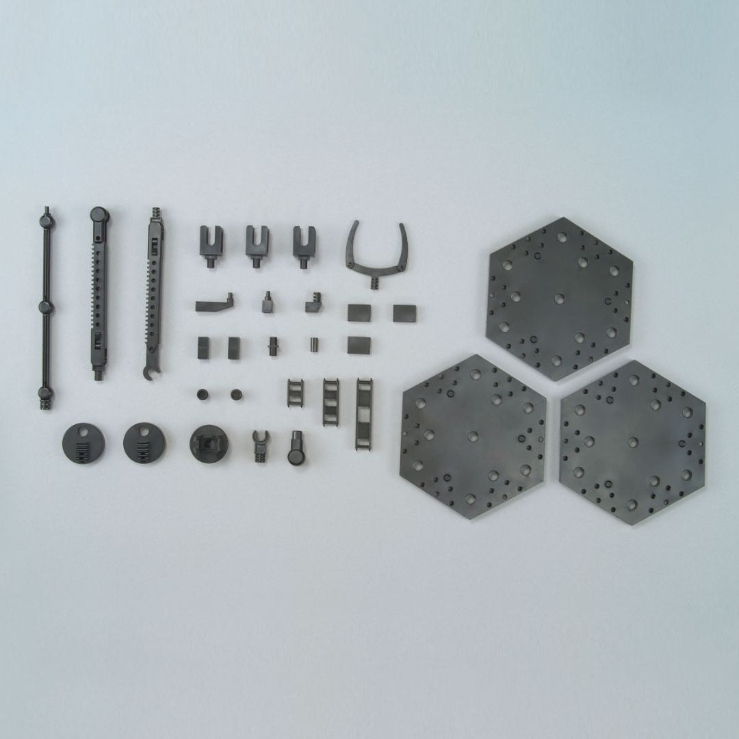 Bandai Action Base 4 (Black Color)
