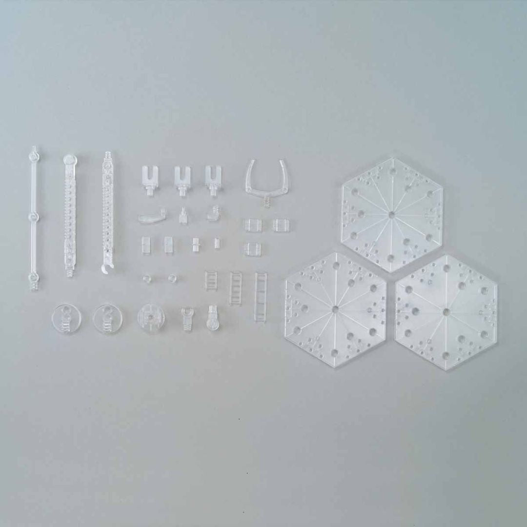 Bandai Action Base 4 (Clear Color)