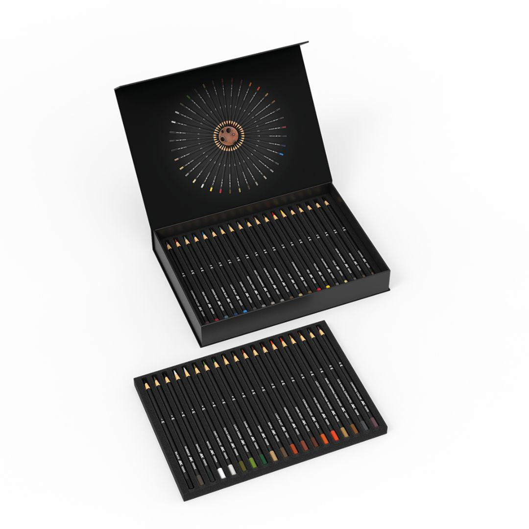 AK Interactive Weathering Pencil Set  AK10047 - Deluxe Edition Box
