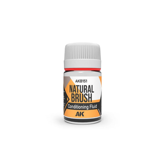 AK Interactive AKB151 Natural Brush Conditioning Fluid 35ml