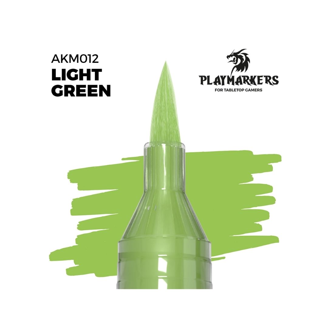 AK Interactive Playmarkers AKM012 - Light Green