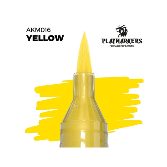 AK Interactive Playmarkers AKM016 - Yellow