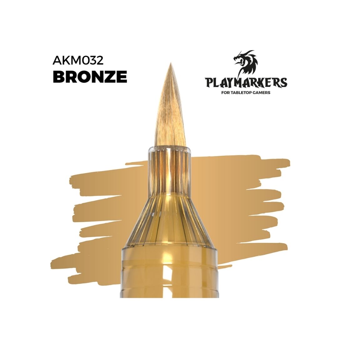 AK Interactive Playmarkers AKM032 - Bronze