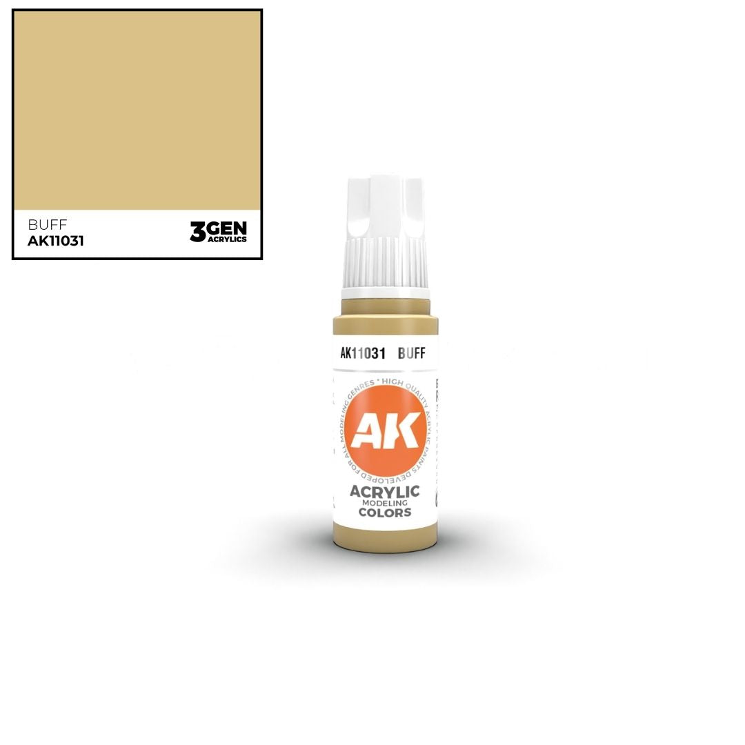 AK Interactive 3 Gen Acrylics AK11031 Buff 17ml