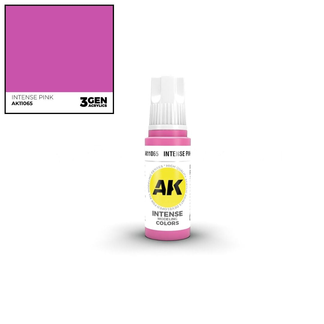 AK Interactive 3 Gen Acrylics AK11065 Intense Pink 17ml