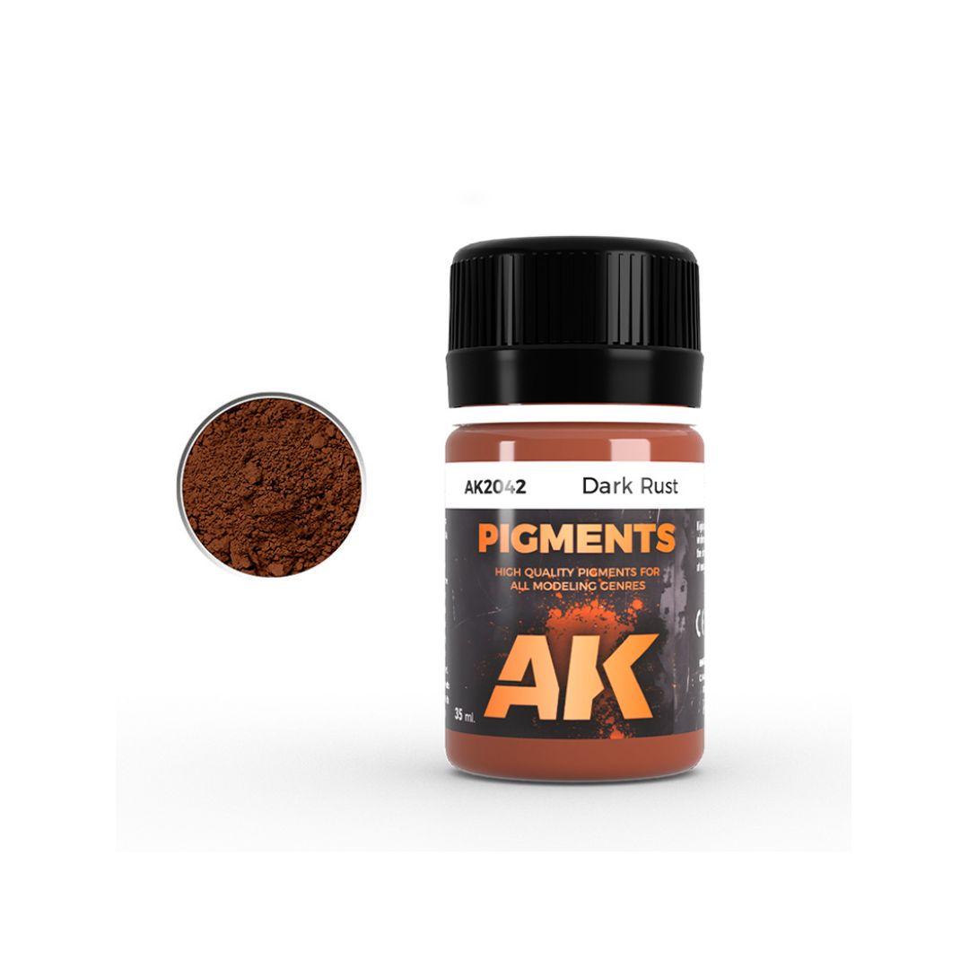 AK Interactive Pigments AK2042 - Dark Rust 35ml