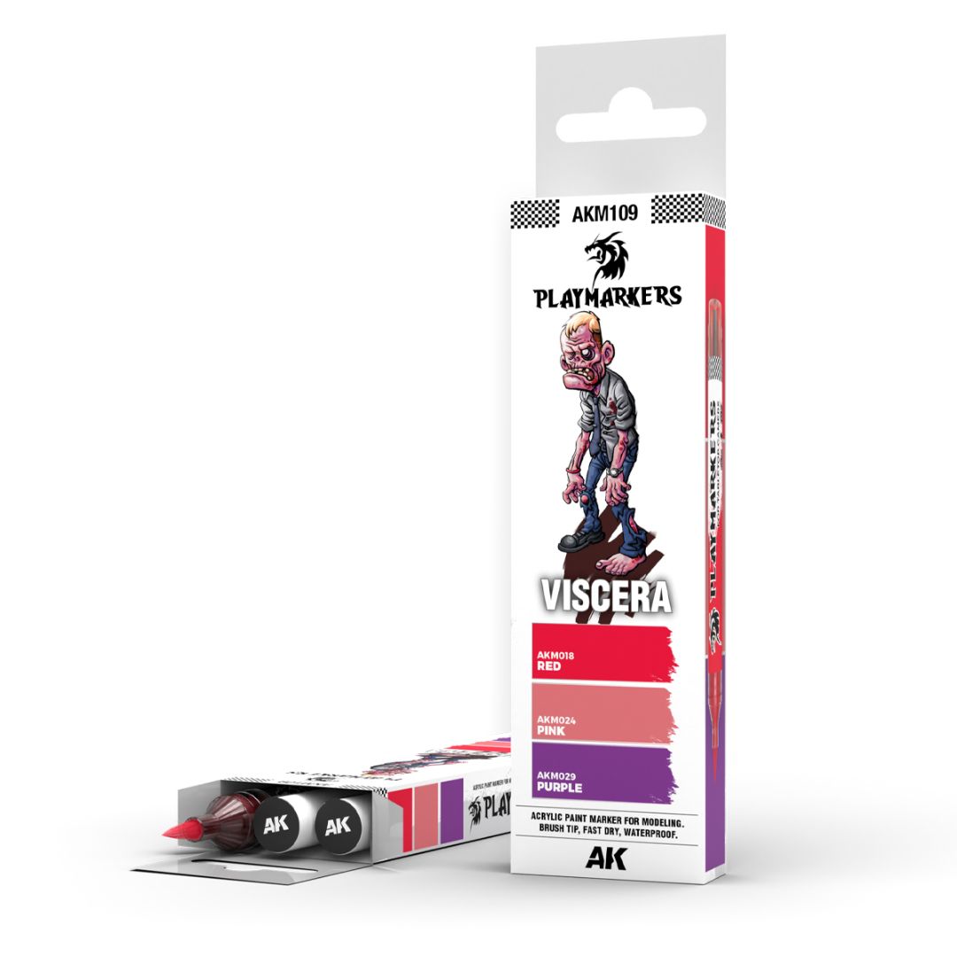 AK Interactive Playmarkers Set AKM109 - Viscera
