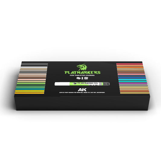 AK Interactive Playmarkers Set AKM150 - Special Box Full Range