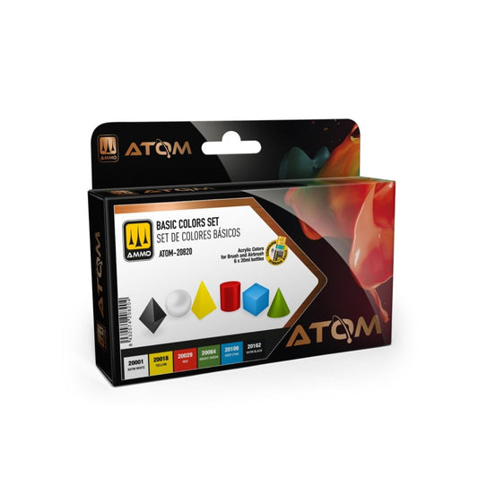 ATOM-20820 Basic Colors Set