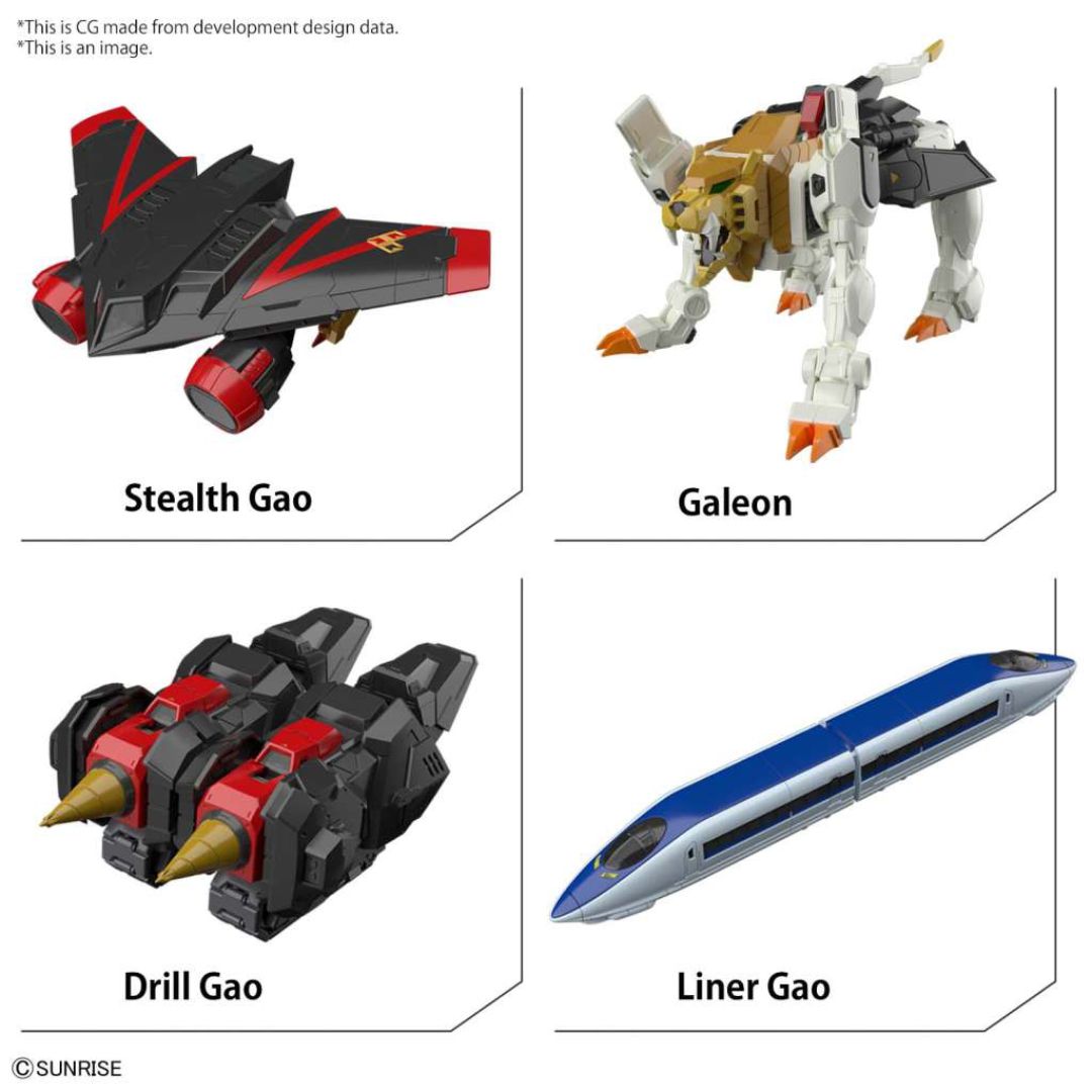 Bandai RG GaoGaiGar (The King of Braves)