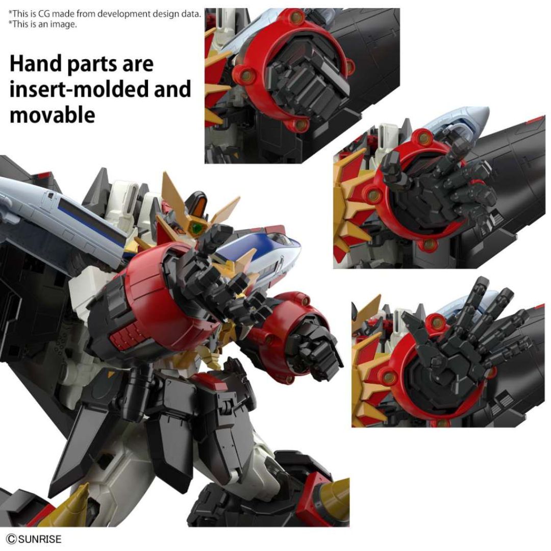Bandai RG GaoGaiGar (The King of Braves)