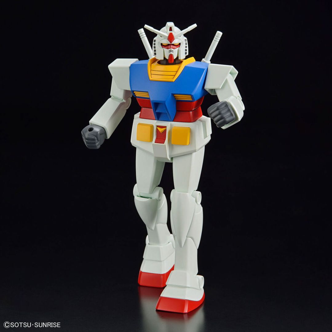 Bandai Best Mecha Collection: RX-78-2 Gundam Revival Ver. 1/144 Gunpla Kit