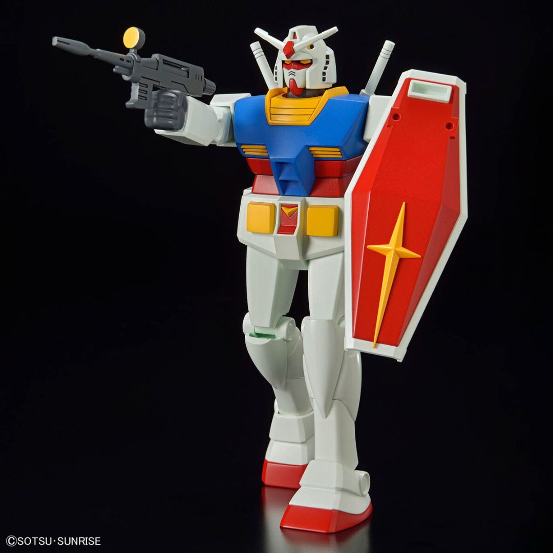 Bandai Best Mecha Collection: RX-78-2 Gundam Revival Ver. 1/144 Gunpla Kit