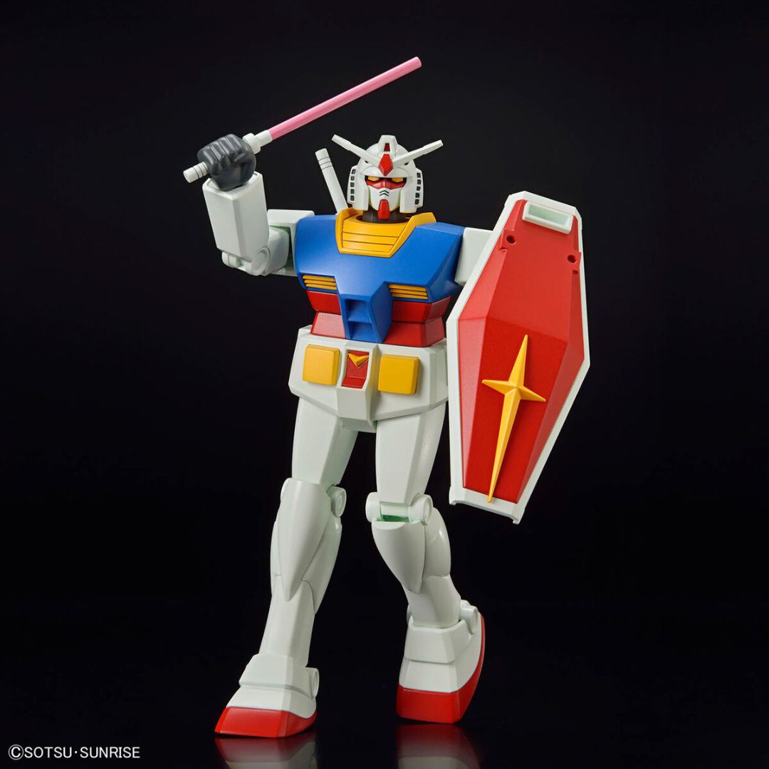 Bandai Best Mecha Collection: RX-78-2 Gundam Revival Ver. 1/144 Gunpla Kit