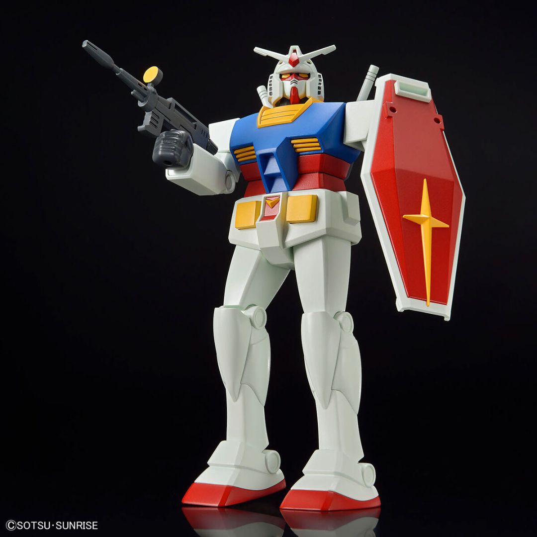 Bandai Best Mecha Collection: RX-78-2 Gundam Revival Ver. 1/144 Gunpla Kit
