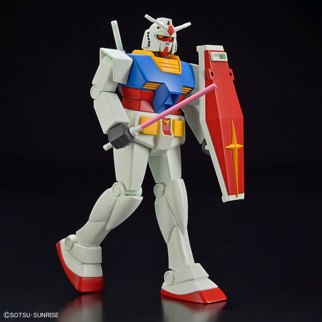 Bandai Best Mecha Collection: RX-78-2 Gundam Revival Ver. 1/144 Gunpla Kit