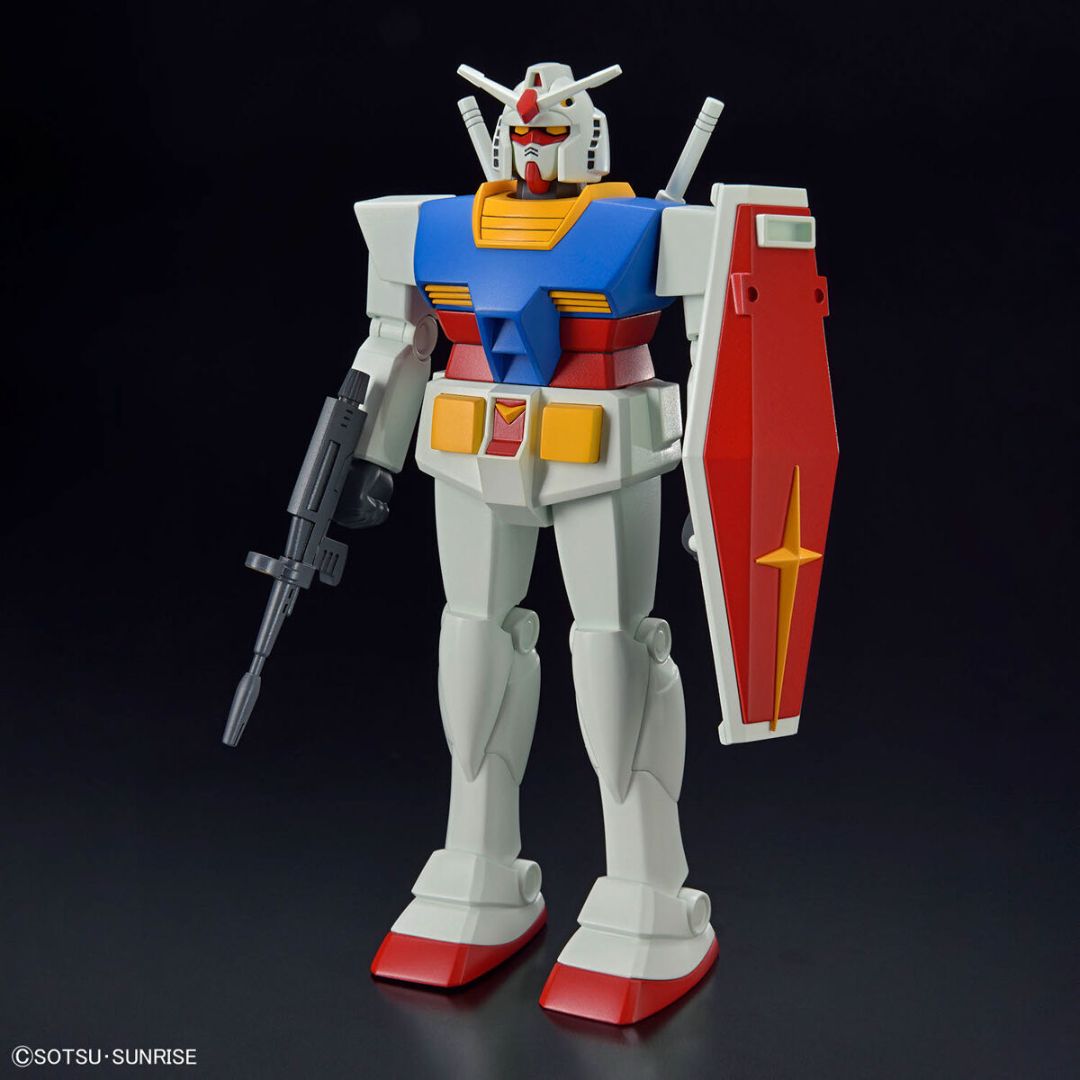 Bandai Best Mecha Collection: RX-78-2 Gundam Revival Ver. 1/144 Gunpla Kit