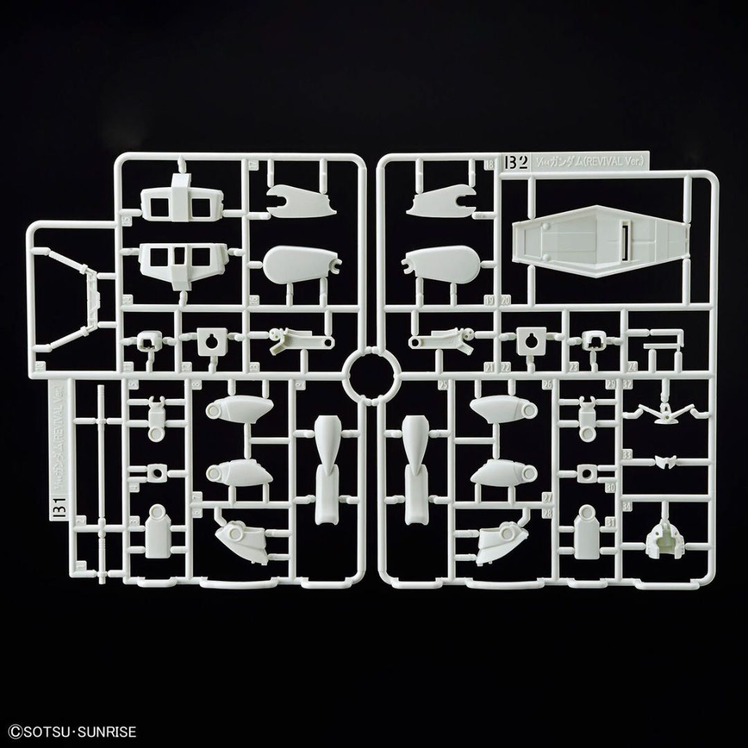 Bandai Best Mecha Collection: RX-78-2 Gundam Revival Ver. 1/144 Gunpla Kit