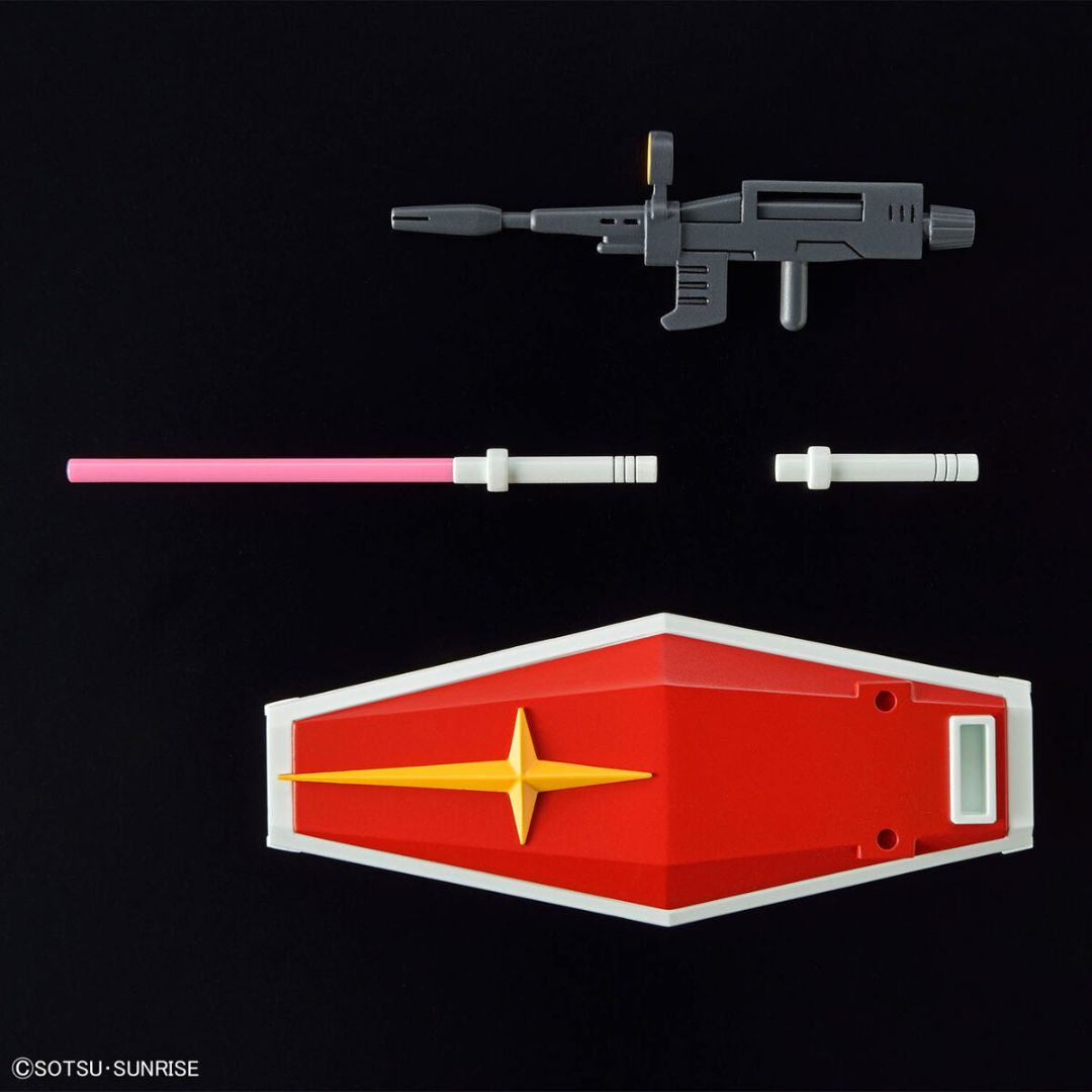 Bandai Best Mecha Collection: RX-78-2 Gundam Revival Ver. 1/144 Gunpla Kit