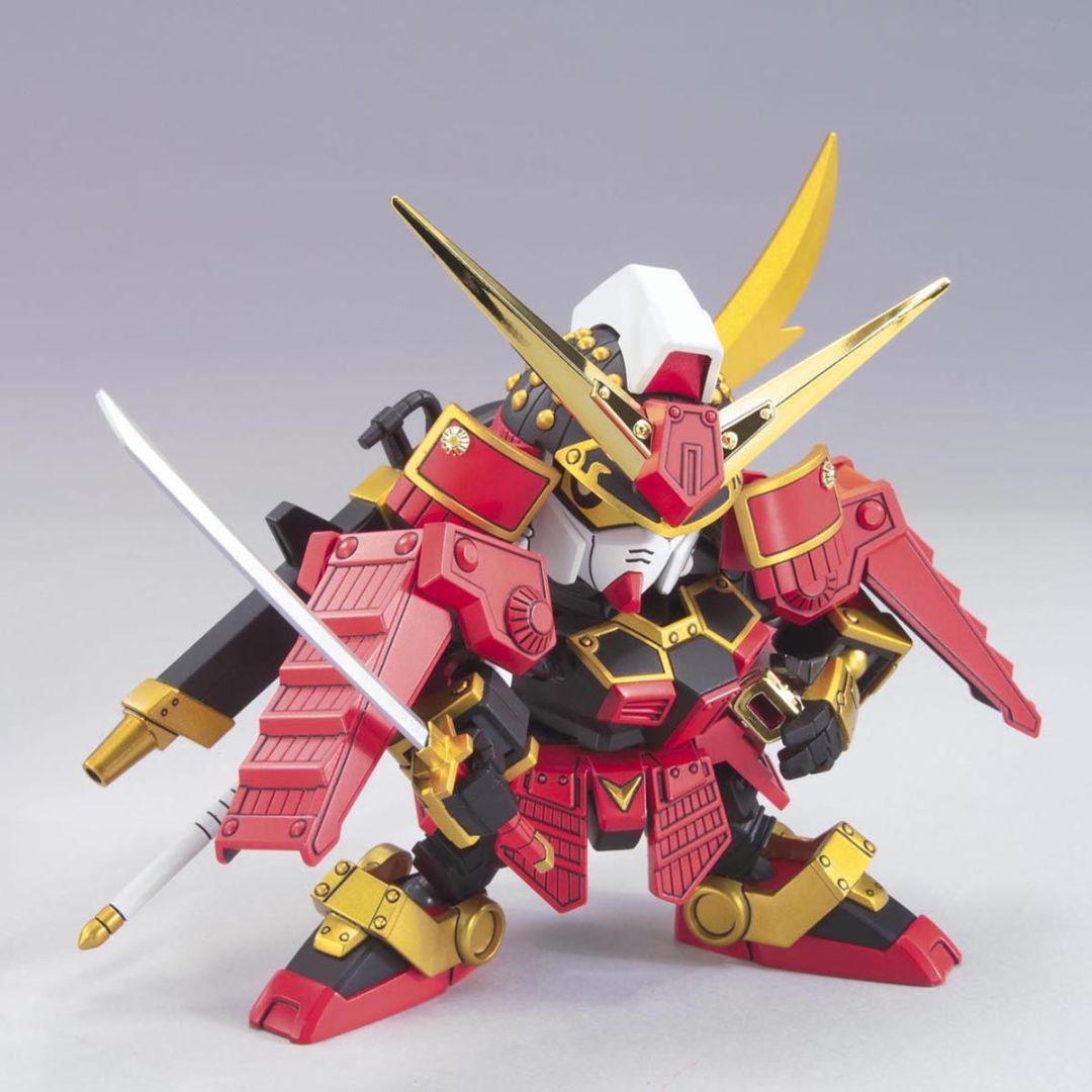 Bandai SD Legend BB #373 Gundam Musha Legend